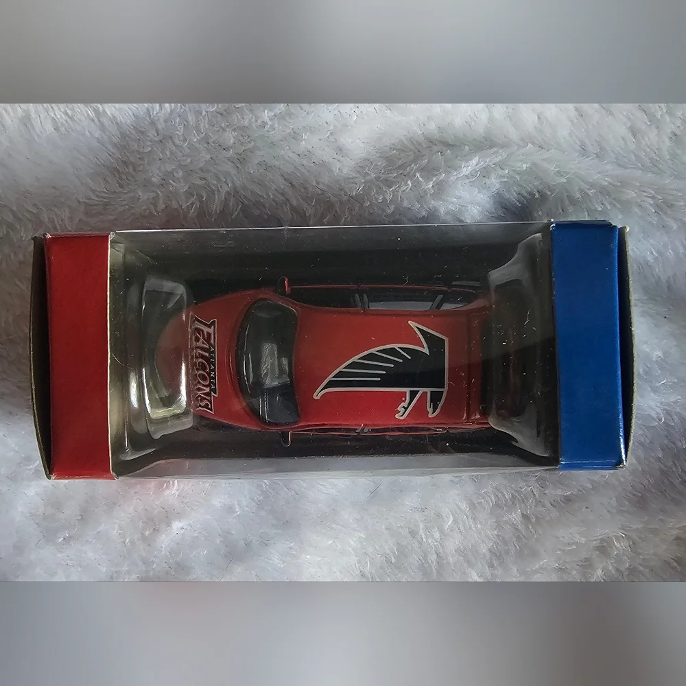 Atlanta Falcons Limited Edition Collectors Toy Car